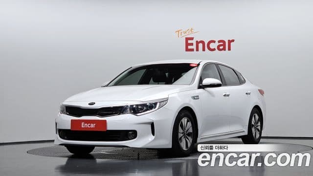Kia K5 Hybrid 2nd Gen — 1