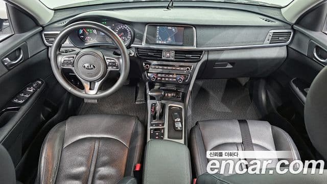 Kia K5 Hybrid 2nd Gen 4