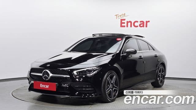 Mercedes-Benz CLA-Class C118 1