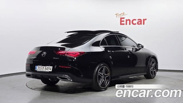 Mercedes-Benz CLA-Class C118 2