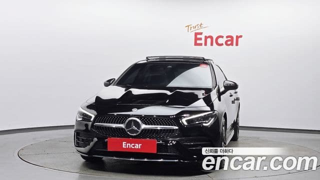 Mercedes-Benz CLA-Class C118 3