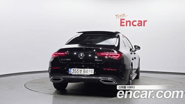 Mercedes-Benz CLA-Class C118 4