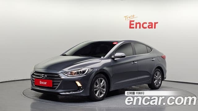 Hyundai Avante AD — 1