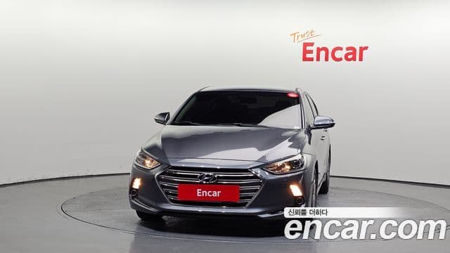 Hyundai Avante AD 2