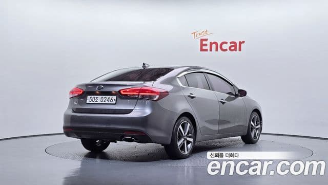 Kia The New K3 2