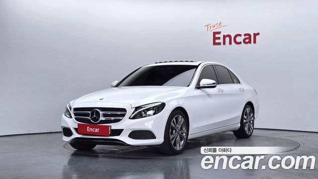 Mercedes-Benz C-Class W205 1