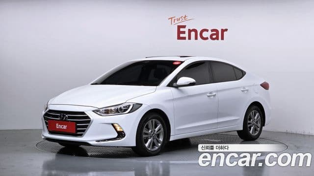 Hyundai Avante AD 1