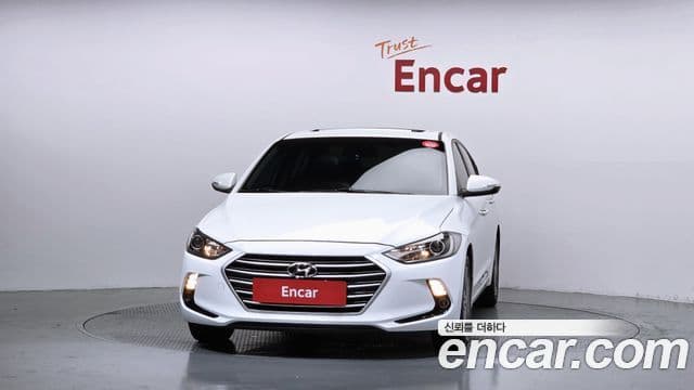 Hyundai Avante AD 3