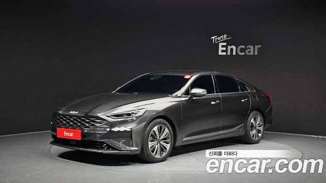 Kia K8 Hybrid 1