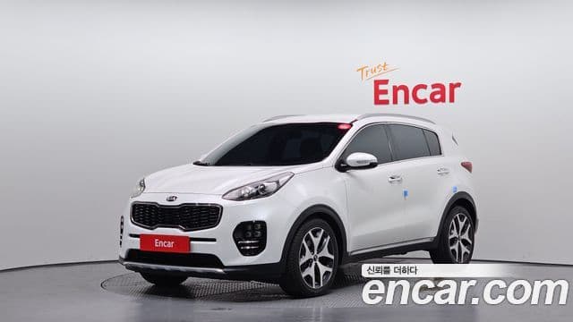 Kia Sportage 4th Gen — 1