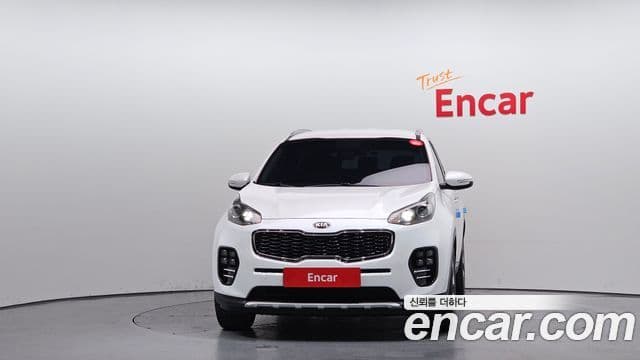 Kia Sportage 4th Gen 2