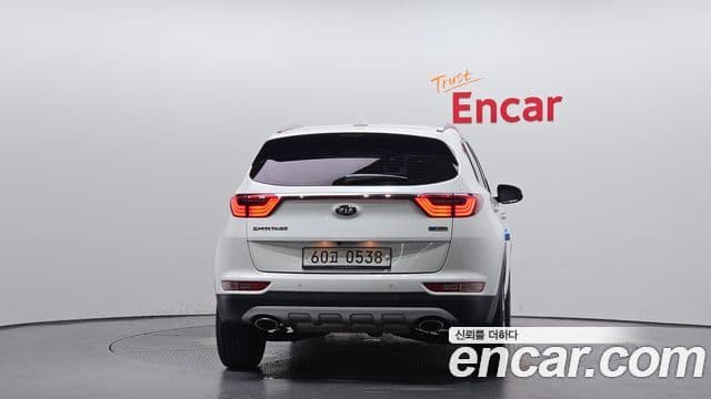 Kia Sportage 4th Gen 3