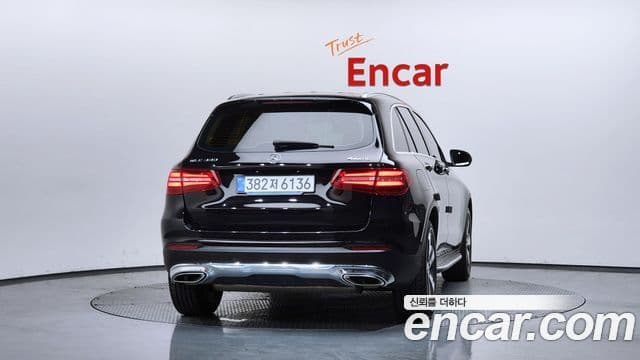 Mercedes-Benz GLC-Class X253 4