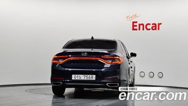 Hyundai Grandeur IG 4
