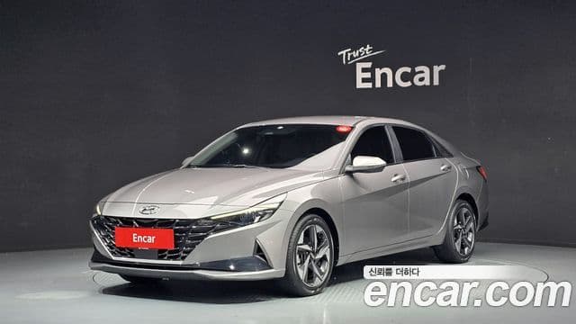 Hyundai Avante (CN7) 1