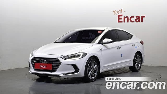 Hyundai Avante AD