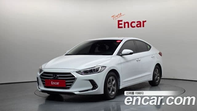 Hyundai Avante AD 1
