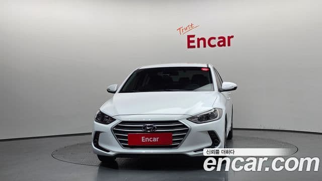 Hyundai Avante AD 3