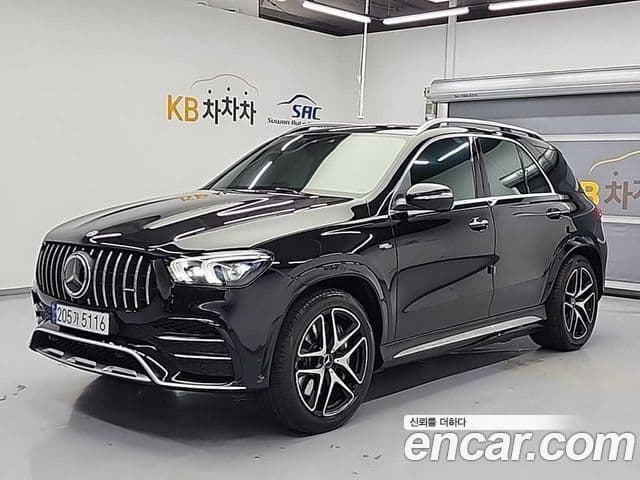 Mercedes-Benz GLE-Class W167 1