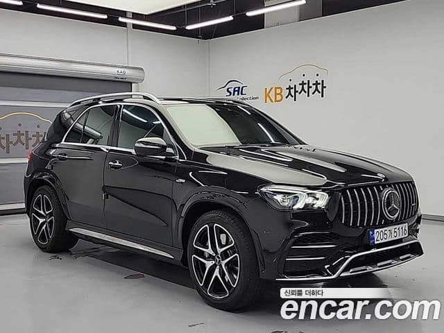 Mercedes-Benz GLE-Class W167 4