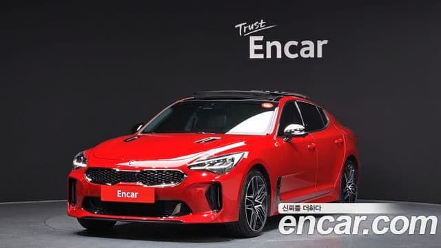 Kia Stinger Meister 1