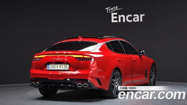 Kia Stinger Meister 2