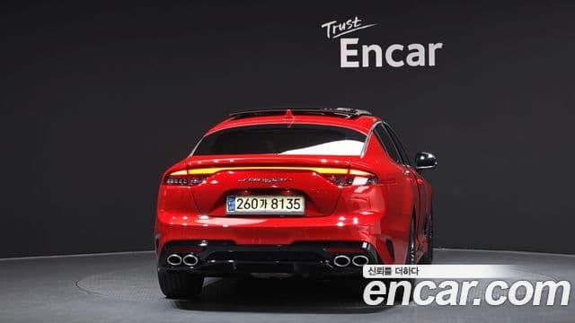 Kia Stinger Meister 4