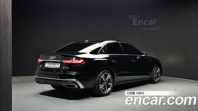 Audi A4 (B9) 2
