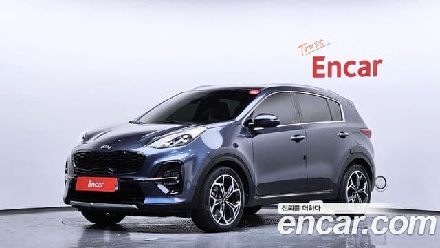 Kia Sportage The Bold
