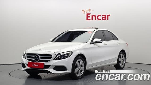 Mercedes-Benz C-Class W205 1