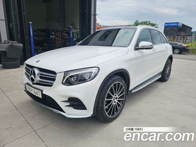 Mercedes-Benz GLC-Class X253 1