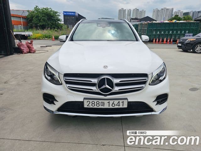 Mercedes-Benz GLC-Class X253 2