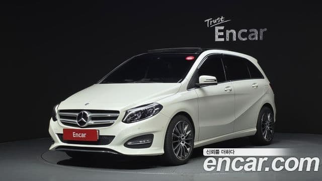 Mercedes-Benz B-Class W246 1