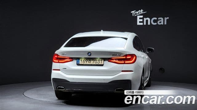 BMW 6 Series GT (G32) 4