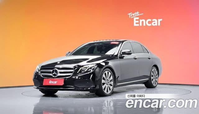 Mercedes-Benz E-Class W213 — 1