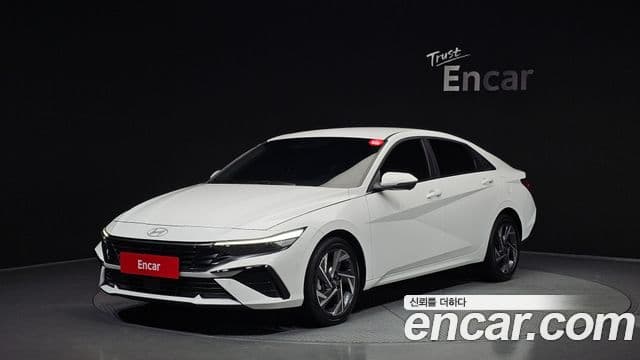Hyundai The New Avante (CN7)
