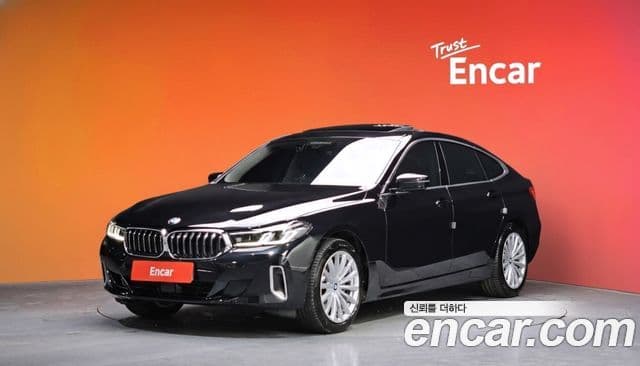 BMW 6 Series GT (G32) — 1