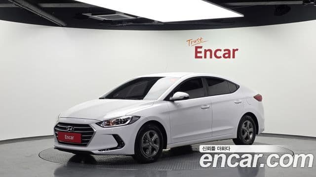 Hyundai Avante AD 1
