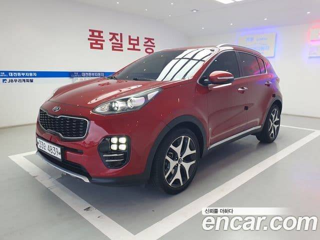 Kia Sportage 4th Gen 1