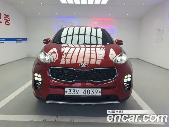 Kia Sportage 4th Gen 2