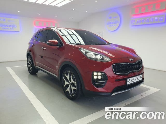 Kia Sportage 4th Gen 3