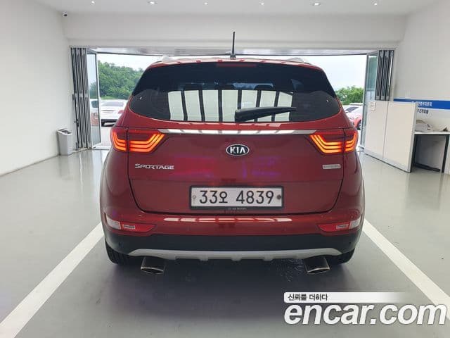 Kia Sportage 4th Gen 4
