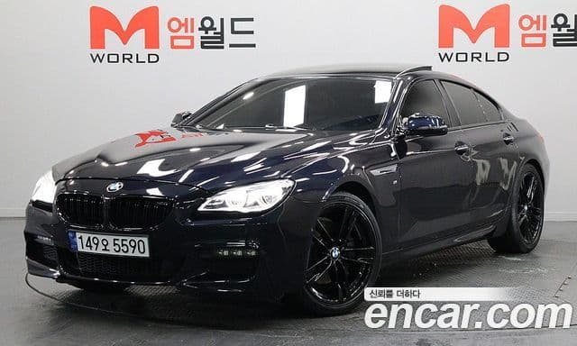 BMW 6 Series (F12)