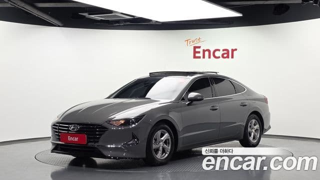 Hyundai Sonata (DN8) — 1