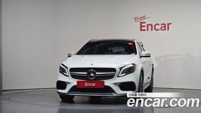 Mercedes-Benz GLA-Class X156 3