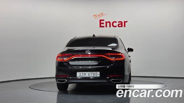 Hyundai Grandeur IG 4