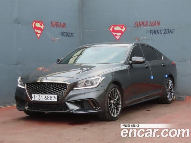 Genesis G80 — 1