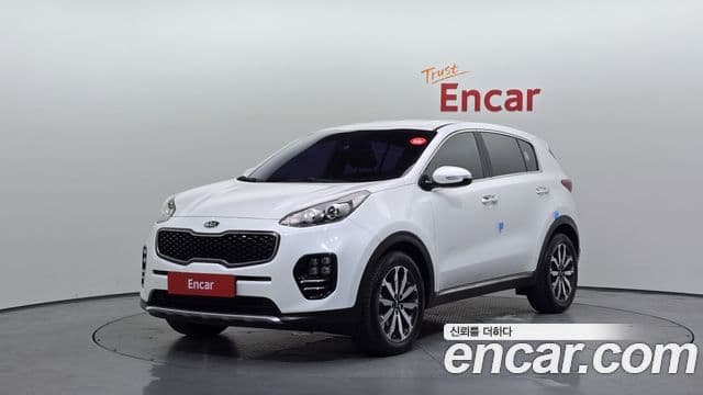 Kia Sportage 4th Gen