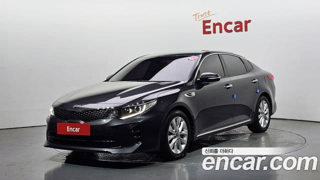 Kia K5 2nd Gen