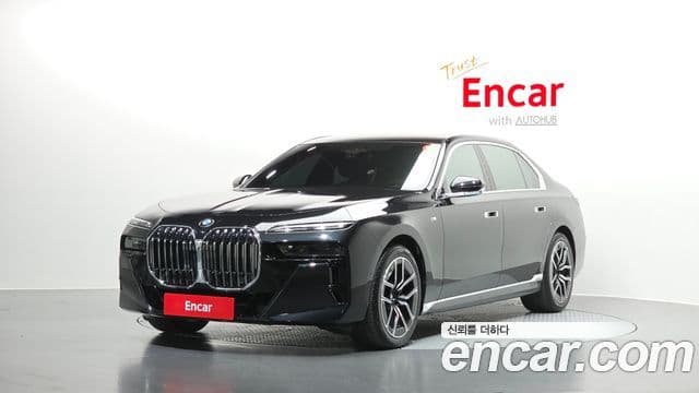 BMW 7 Series (G70) — 1